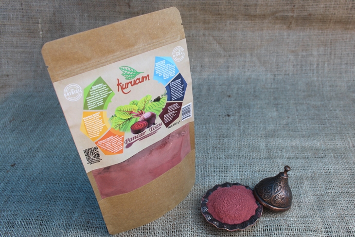 Dried beetroot powder2